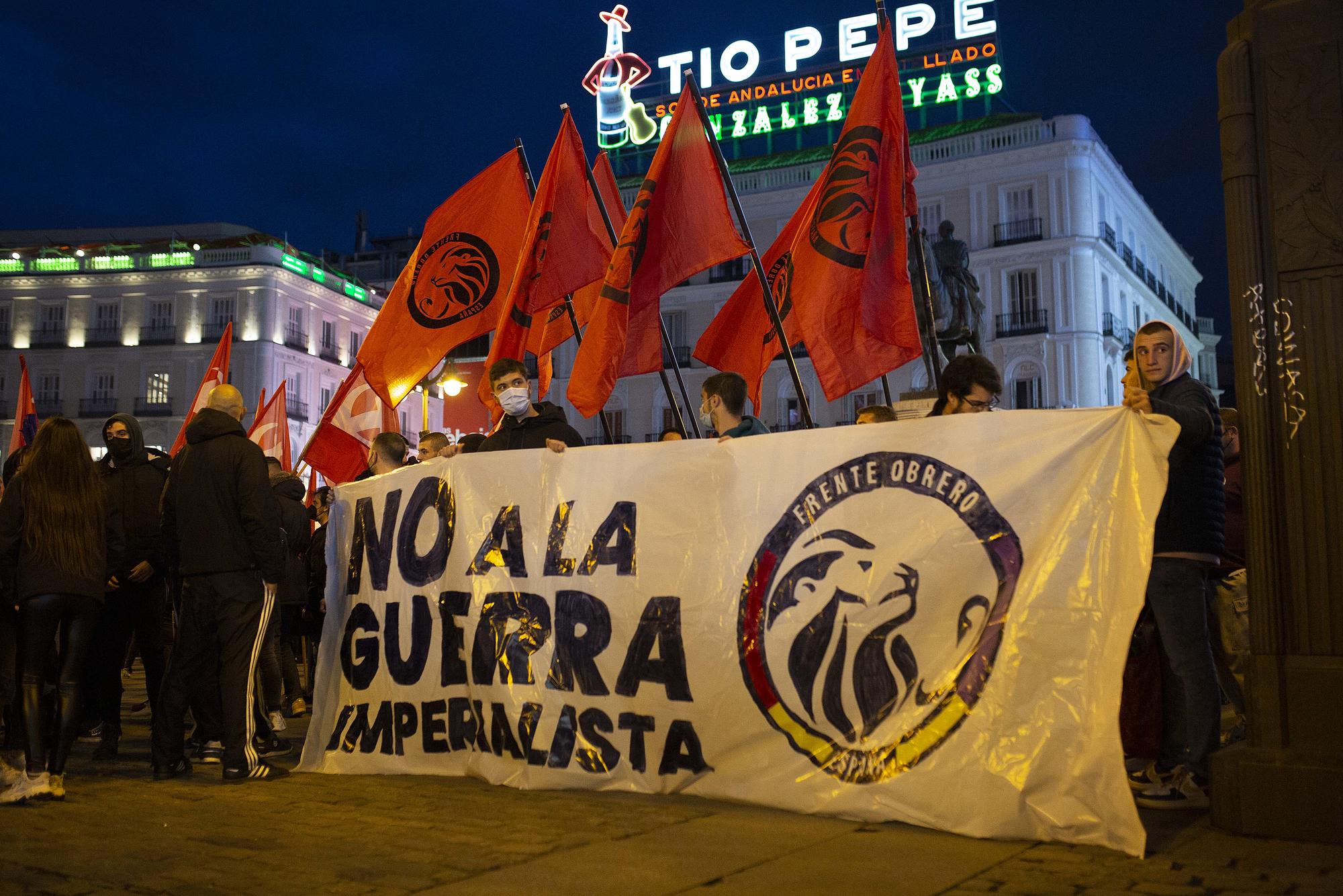 Concentración no a la guerra  Ucrania - 2